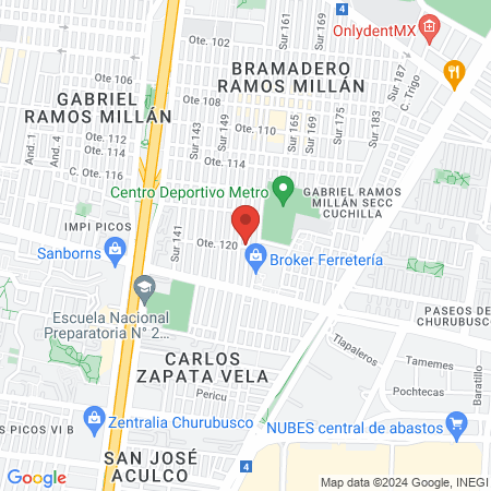 Veterinaria y Estética Canina "Gua-Guan. Co" map