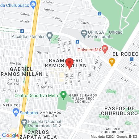 Clínica Veterinaria 106 map