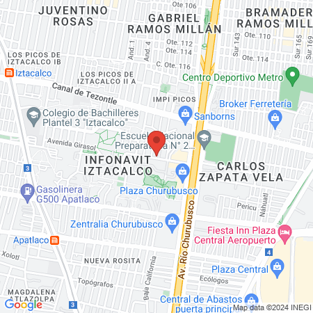 VETERINARIA Y ESTETICA CANINA map