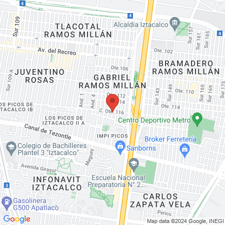 Odontología Nelly map