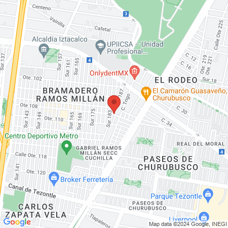 Consultorio Dental Sonria map