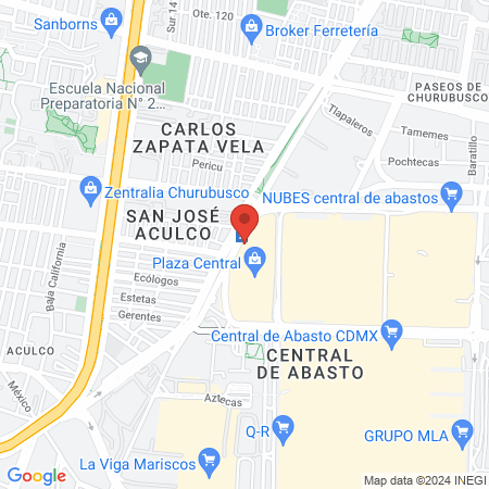 Dental Clinic Plaza Central map