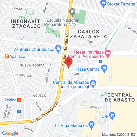 CLINICA DENTAL ROSSALEX map