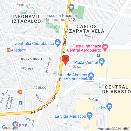 Clínica Dental Ecólogos 8 map