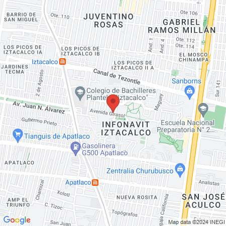 Sonrisas Dentales map