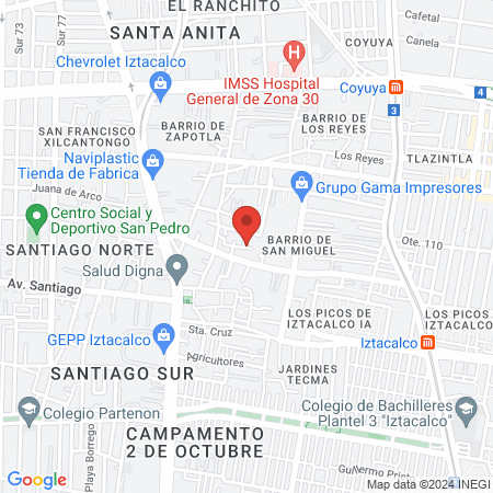 Frog's Barbershop map