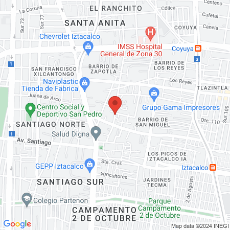 Style Wars Barber Shop map