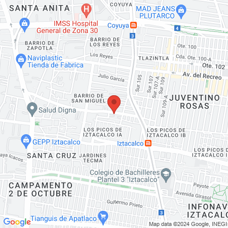 The Jonkyes Barber Club map