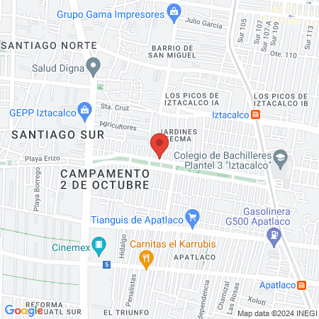 Estética Believe map