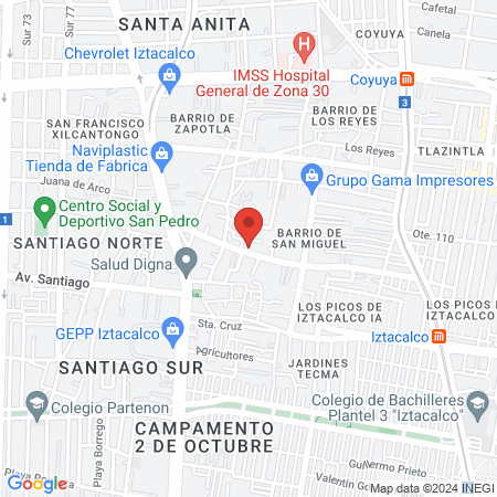 CONSULTORIO DENTAL map