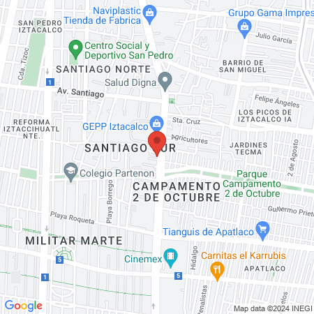 Atención Dental Familiar map