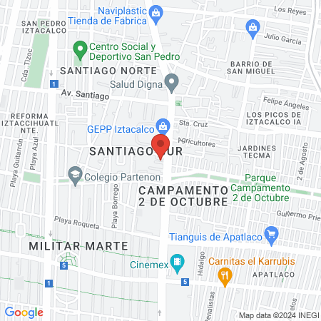 Dr. Enrique D'Esezarte map