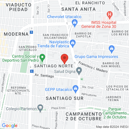 CONSULTORIO DENTAL map