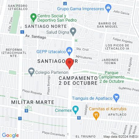 Ortodoncia & Odontología Integral ARESDENT map