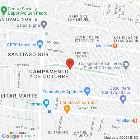 CONSULTORIO DENTAL MEDINA map