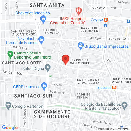 Podologia Innovaciones Podologicas map