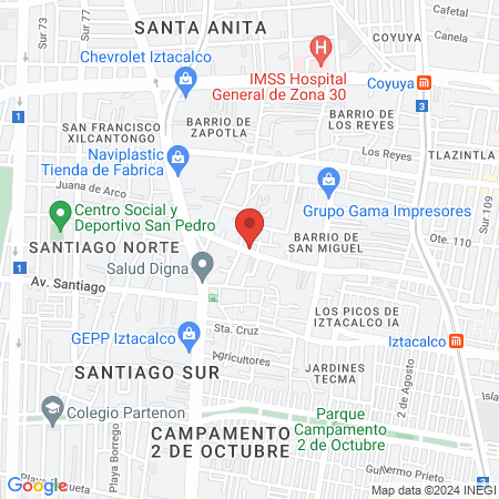 Farmacia Carmelita map