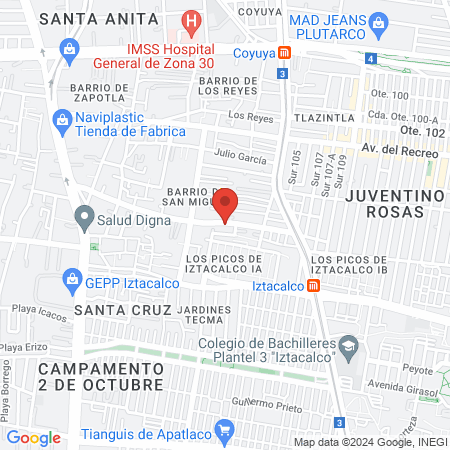 Consultorio Médico Pilar map