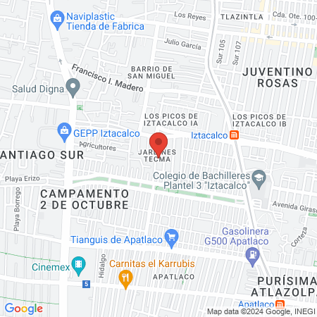 Hummingbirds Nails map