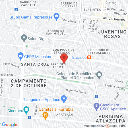 VETERINARIA PETS & ZOO map