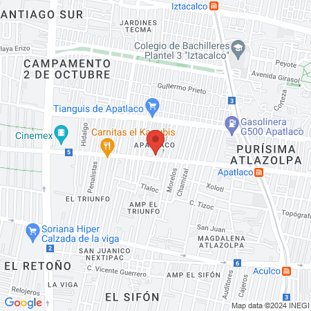 SANATORIO SANTA MARIA map