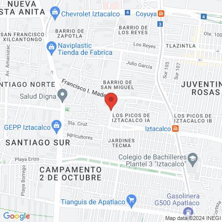 Veterinaria PichiVet map