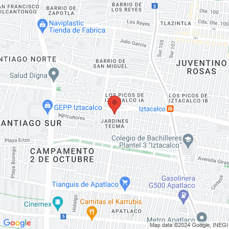 Veterinaria Century Pet map