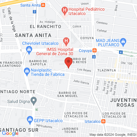 Servicio VETERINARIO map