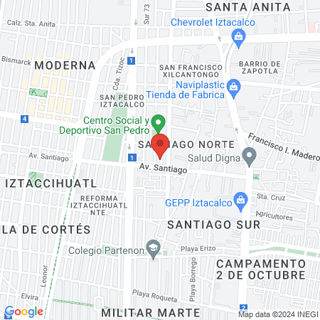 Pet Station Veterinaria map