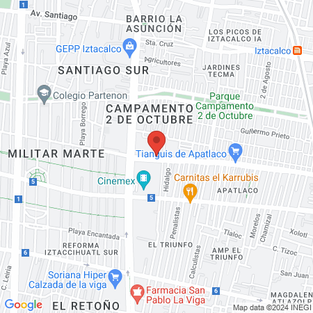 CLINI-K VETERINARIA map