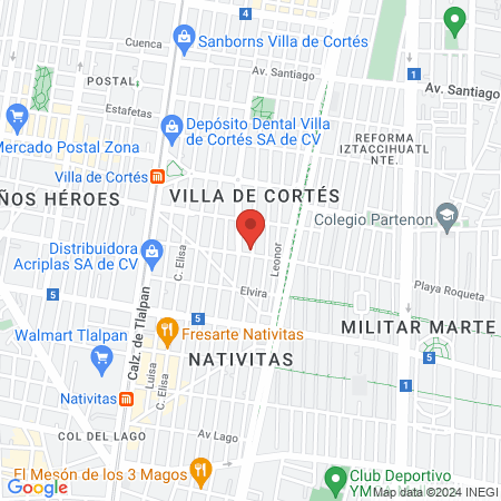 Élite Dental Center map