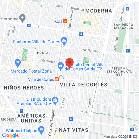 Brecaa Dent Rehabilitación Oral map