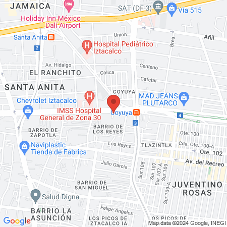 Nails Coco &Jess map