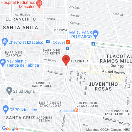 Bernard Stylistas map