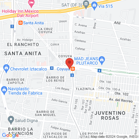 Depilación Láser y Eliminación de Estrías "Peau Lisse" map