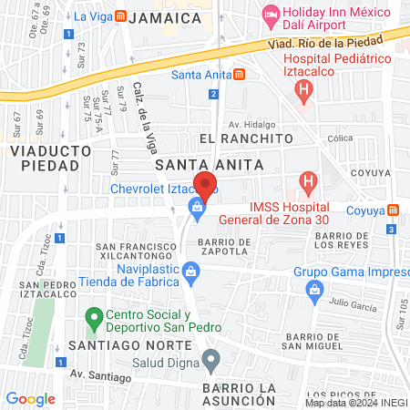 Barber Hair Salon map