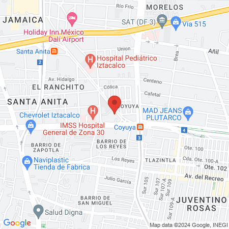 Ingeniería Dental Especializada map