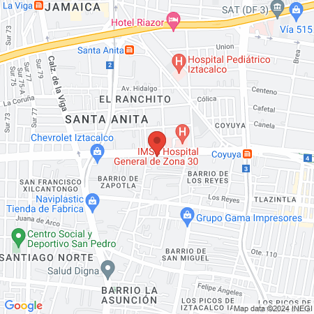 DentaPlus Consultorio Dental map