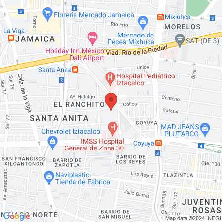 Quitzé consultorio dental map