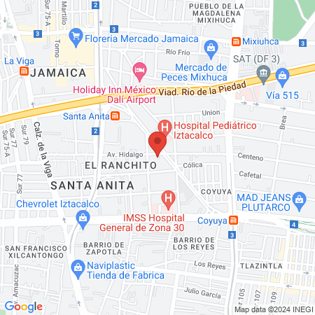 Dentista Coyuya JM map