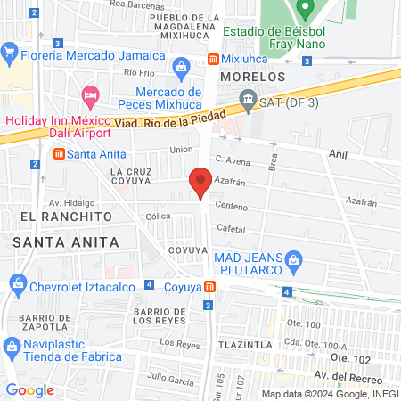 Consultorio Dental map