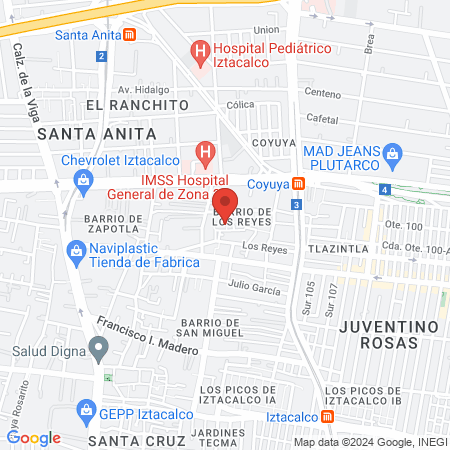 Pedro Edgar Gutiérrez González map