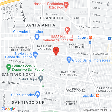 Ultrasonidos medicos map