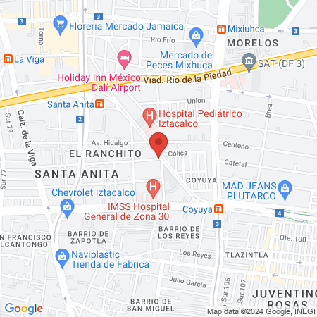 Eduardo Amézquita García Médico General map