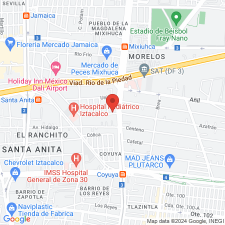 veterinaria zoolife map