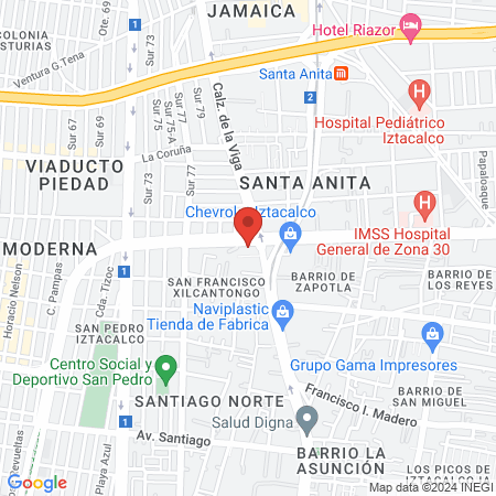 CLINICA VETERINARIA SAGITARIO map