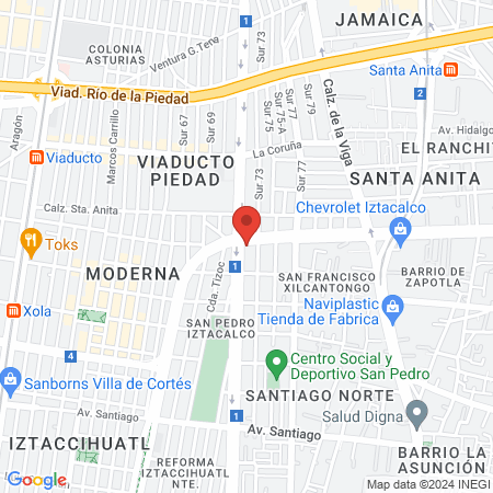 Qua Factory ESTILISTA map