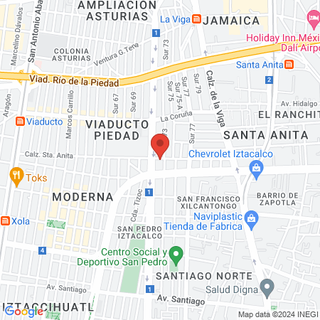 Marlem Beauty Salon map