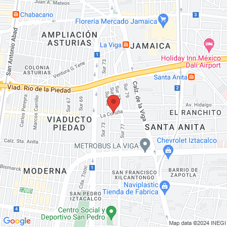 La Septima Barber Shop map