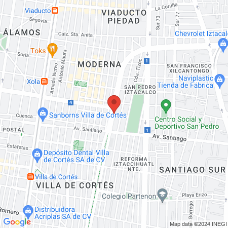 Barber & Stetic Shop map